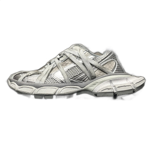BALENCIAGA Men's 3xl Extreme Laces B Sneaker in Grey