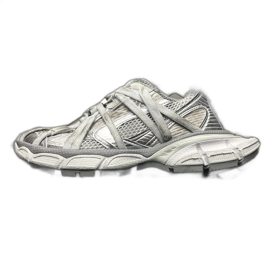 BALENCIAGA Men's 3xl Extreme Laces B Sneaker in Grey