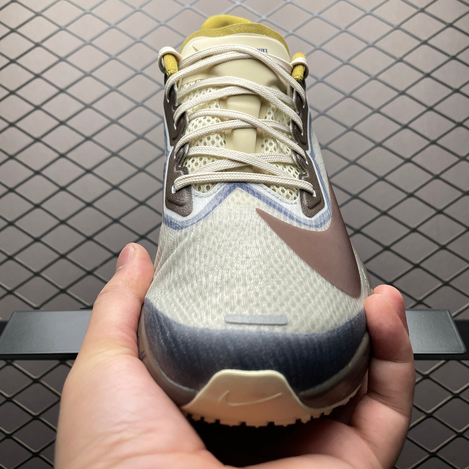 Nike Zoom Fly 6 PRM "Light Bone/Cave Stone/Blue Void/Burgundy Crush"