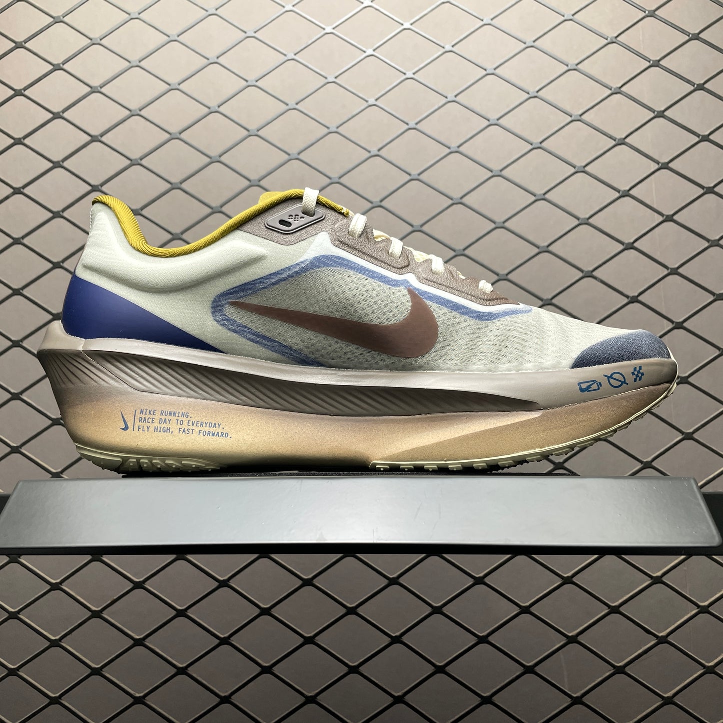 Nike Zoom Fly 6 PRM "Light Bone/Cave Stone/Blue Void/Burgundy Crush"