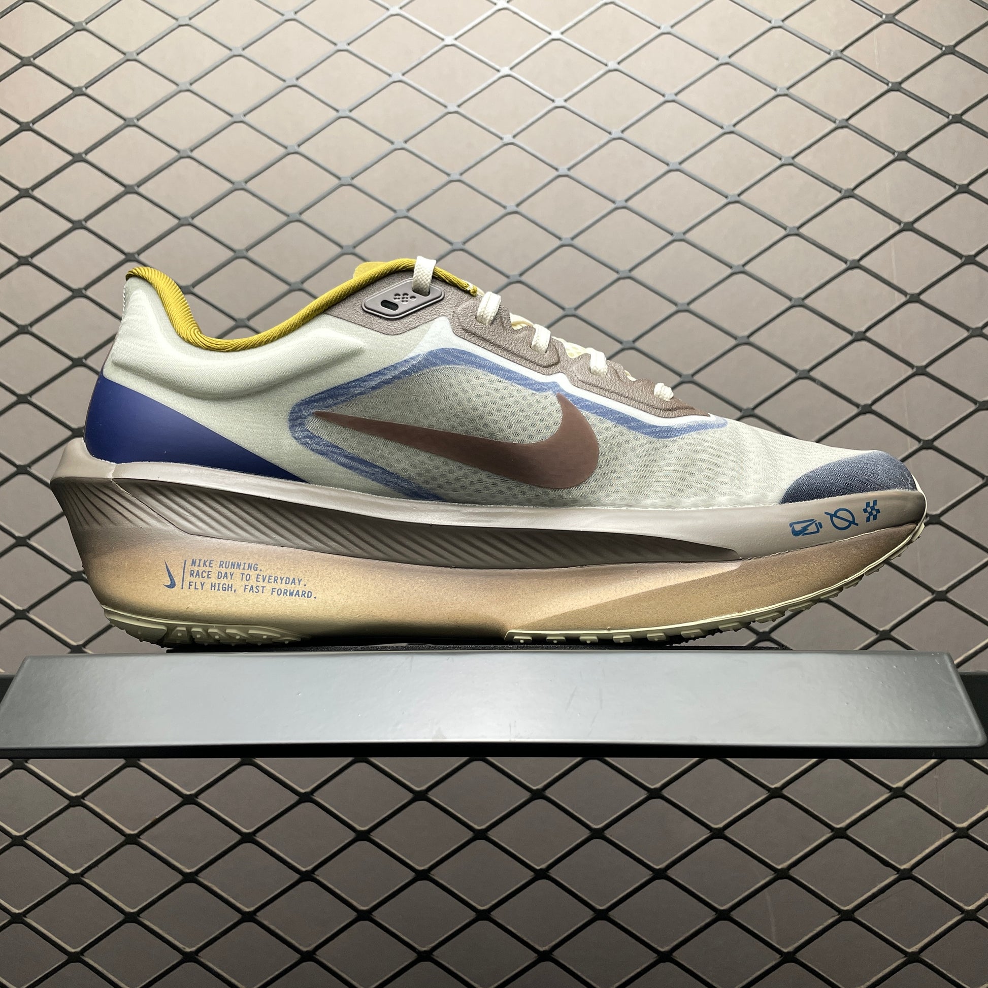 Nike Zoom Fly 6 PRM "Light Bone/Cave Stone/Blue Void/Burgundy Crush"