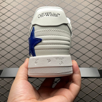 OFF-WHITE Out Of Office OOO Low Tops Animation
