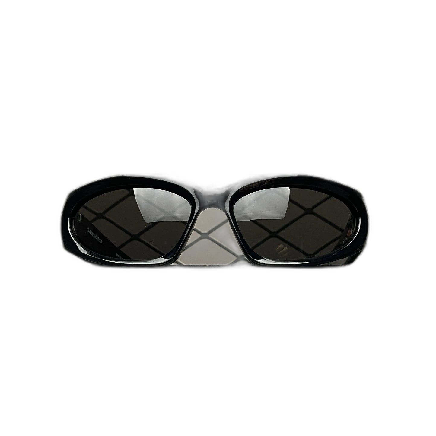 Balenciaga Eyewear logo-plaque Sunglasses