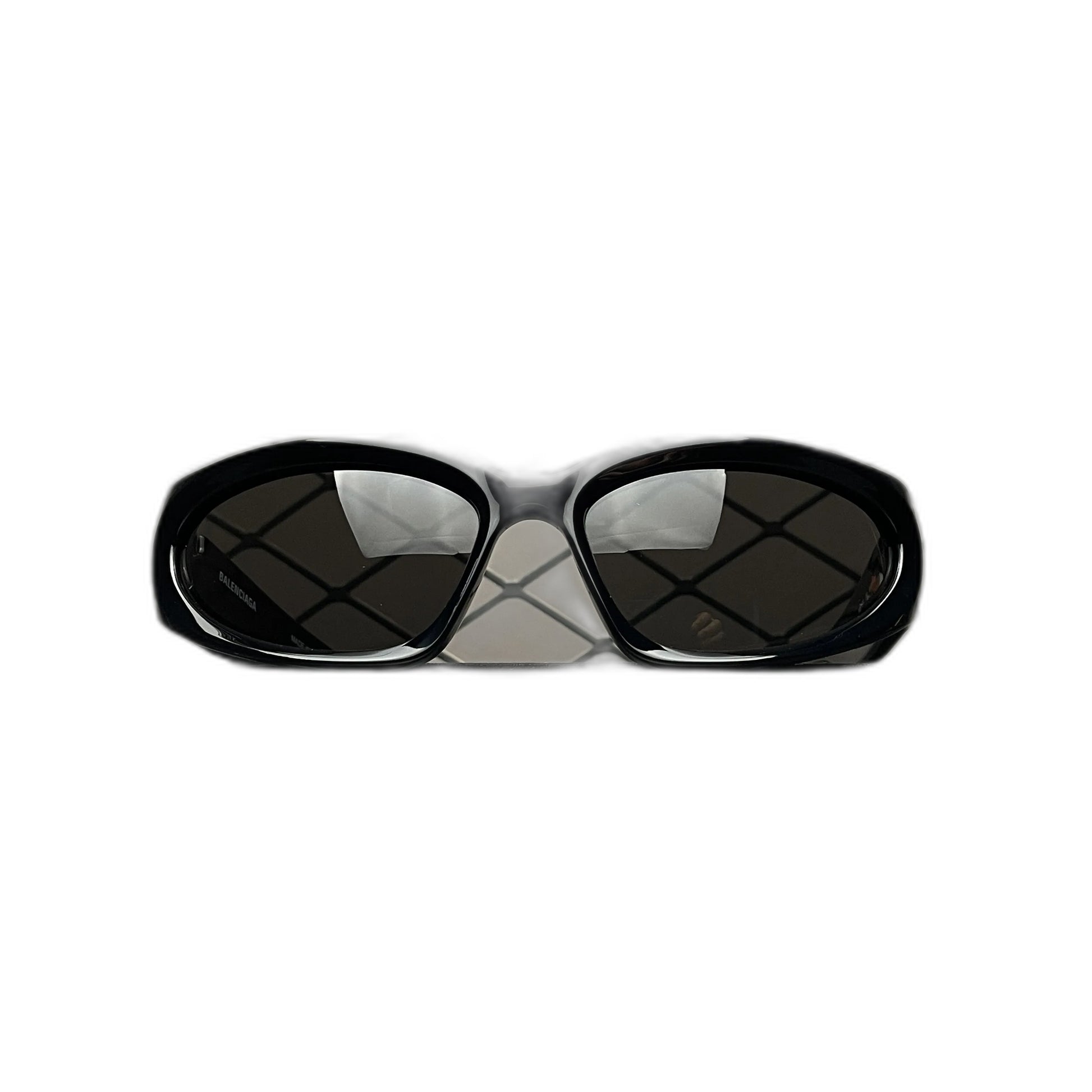 Balenciaga Eyewear logo-plaque Sunglasses