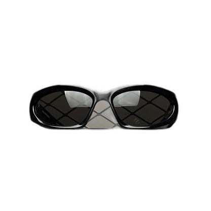 Balenciaga Eyewear logo-plaque Sunglasses