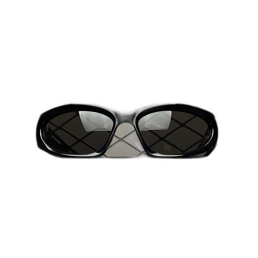 Balenciaga Eyewear logo-plaque Sunglasses