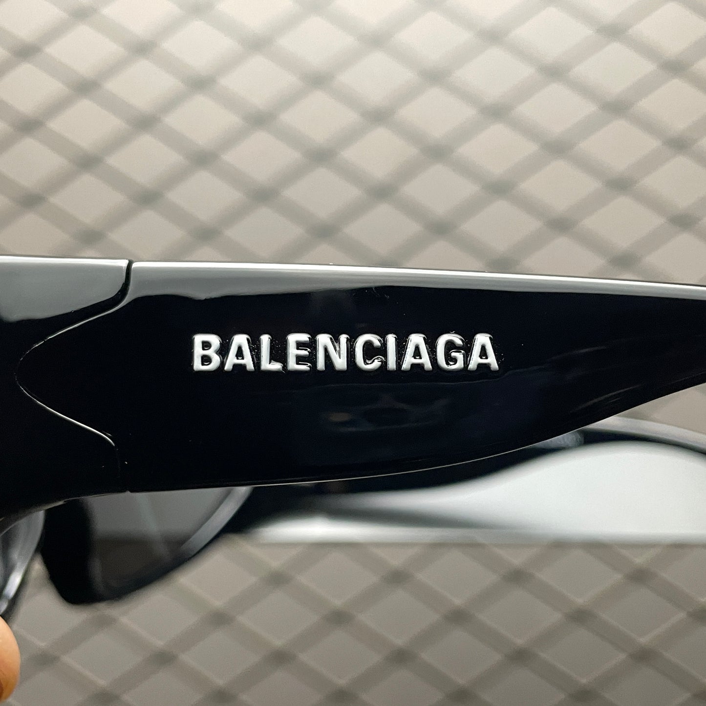 Balenciaga Eyewear logo-plaque Sunglasses