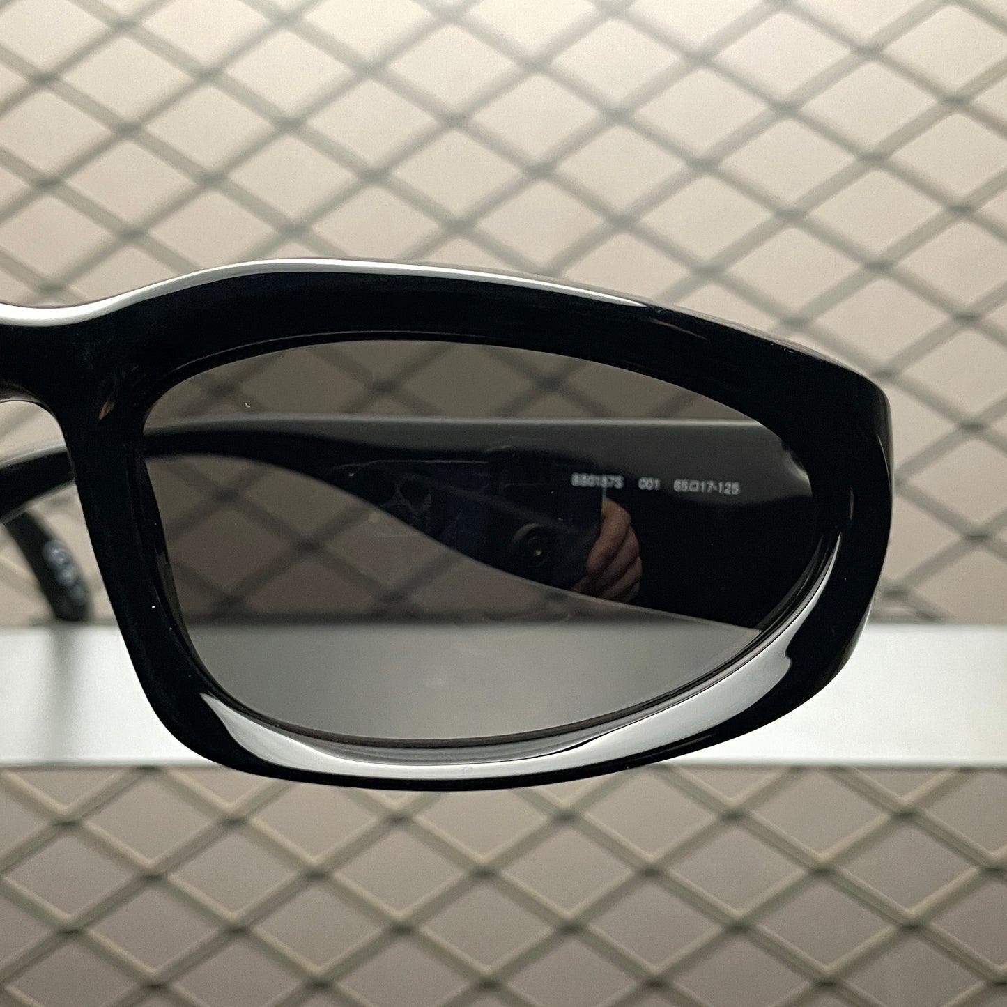 Balenciaga Eyewear logo-plaque Sunglasses