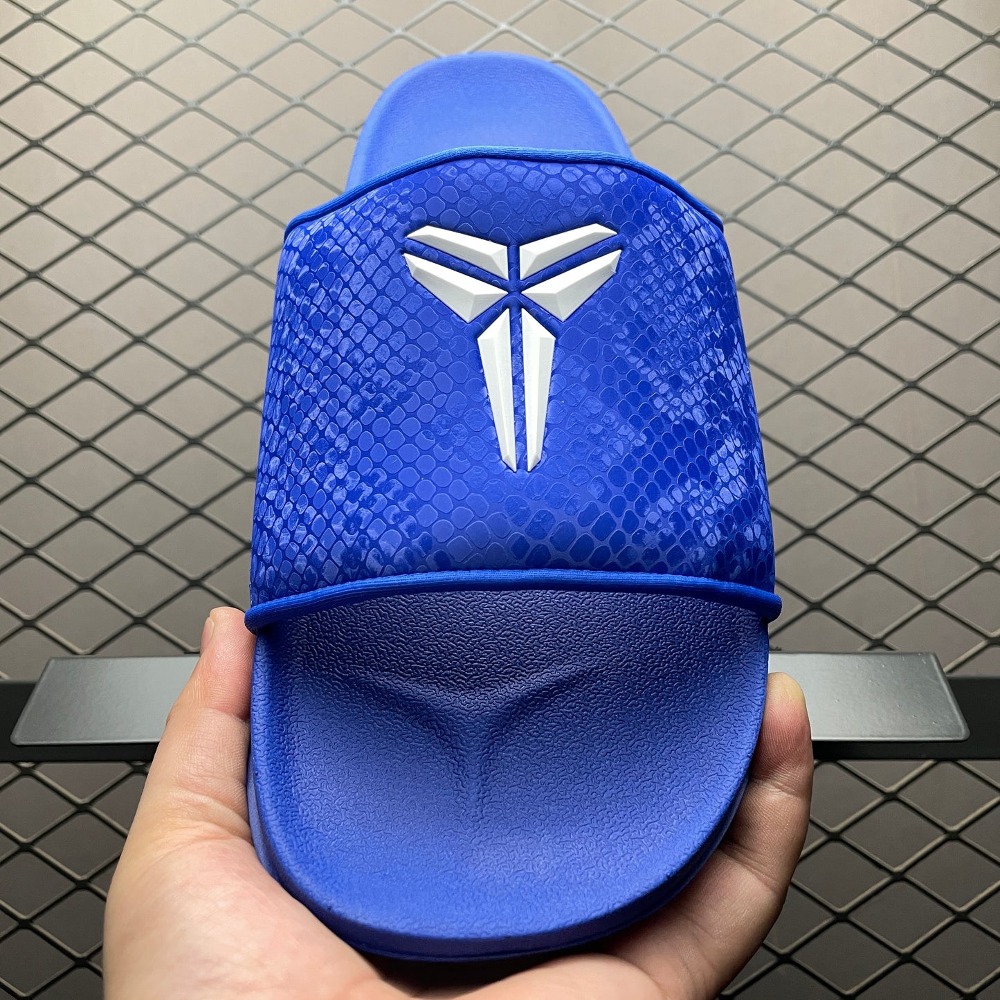 Nike × Kobe Offcourt Slide "Dodgers/Game Royal"