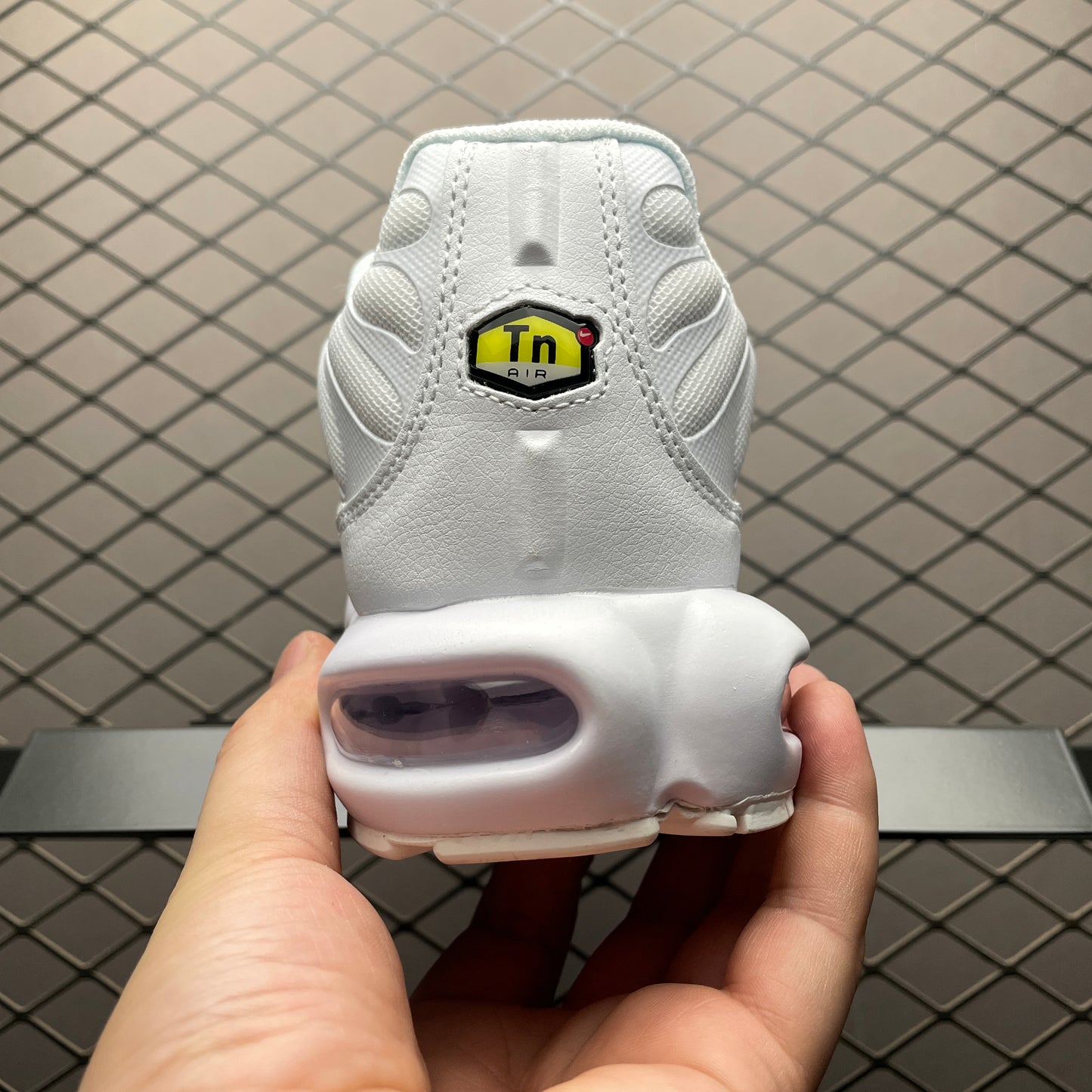 Nike Air Max Plus 'Triple White'