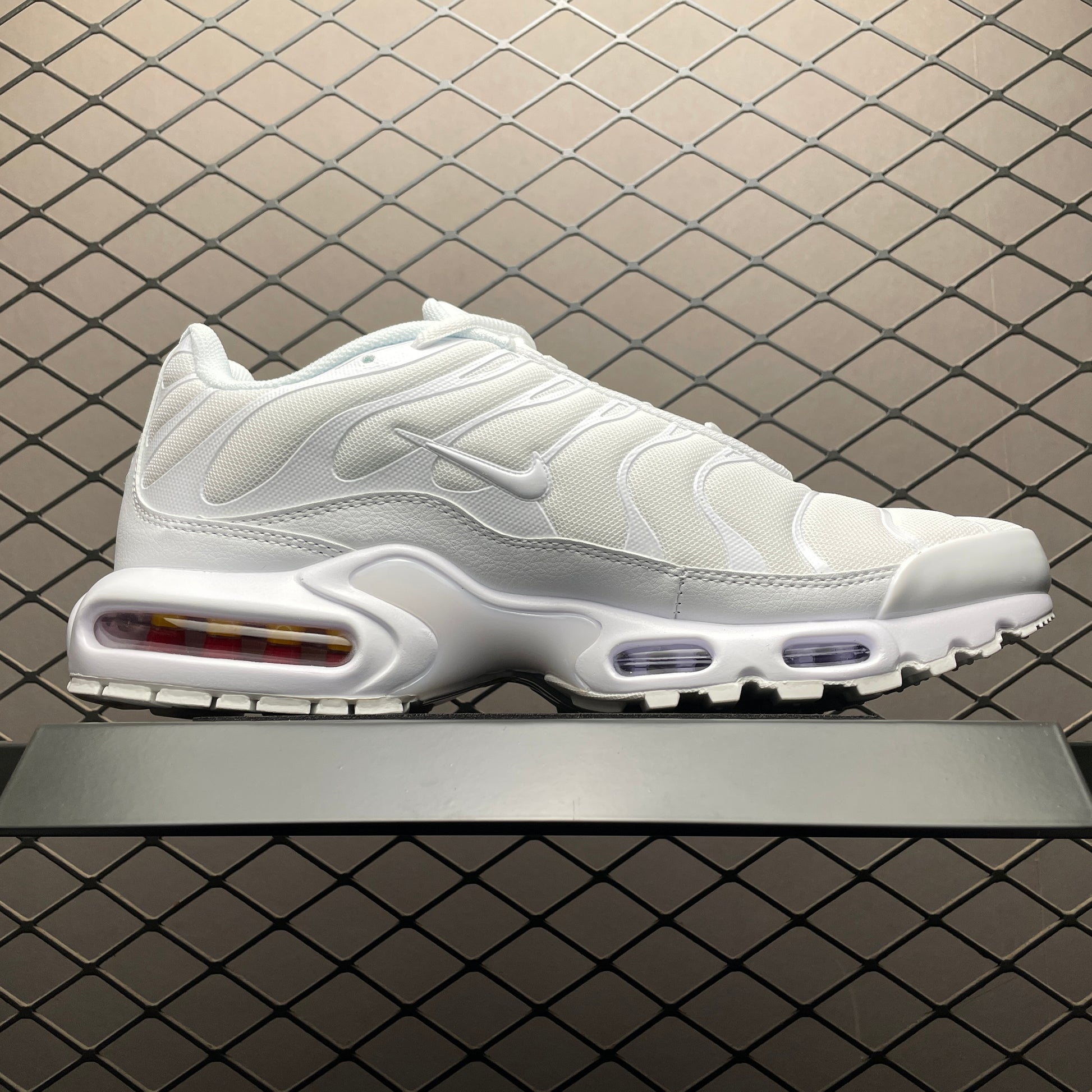 Nike Air Max Plus 'Triple White'