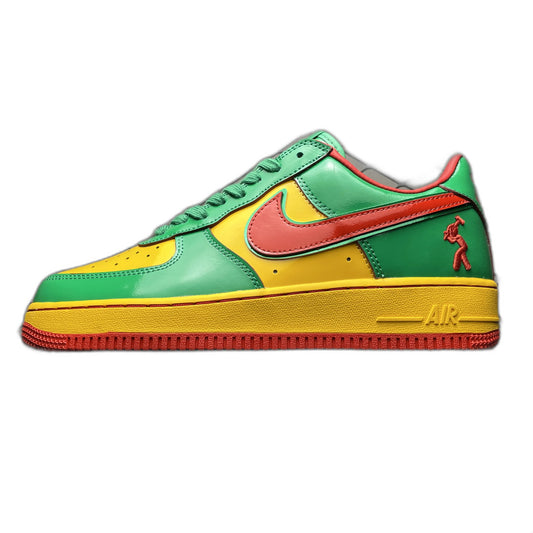 Lil Yachty × Nike Air Force 1 "Lucky Green"