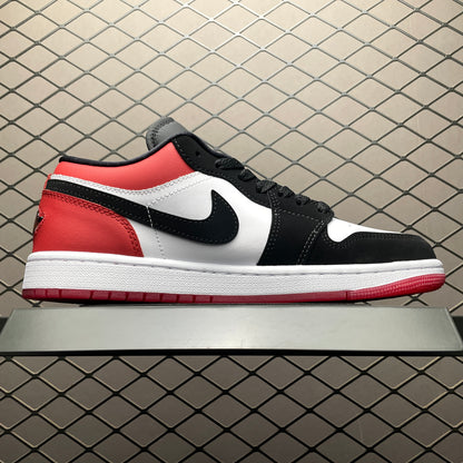 Nike Air Jordan 1 Low SE "Black Toe"