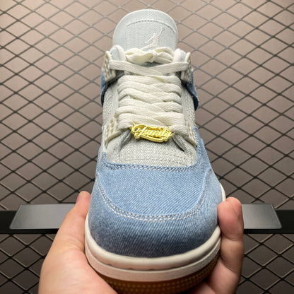 Nike Women's Air Jordan 4 Denim "Worn Blue"