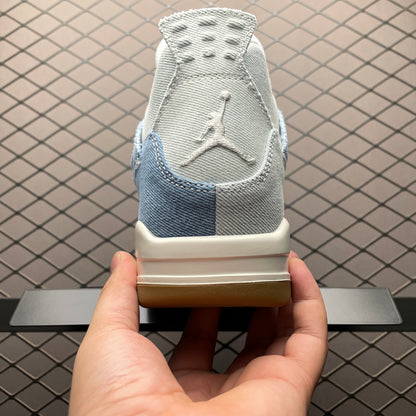 Nike Women's Air Jordan 4 Denim "Worn Blue"