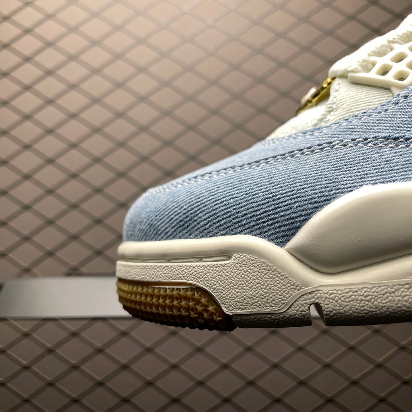 Nike Women's Air Jordan 4 Denim "Worn Blue"