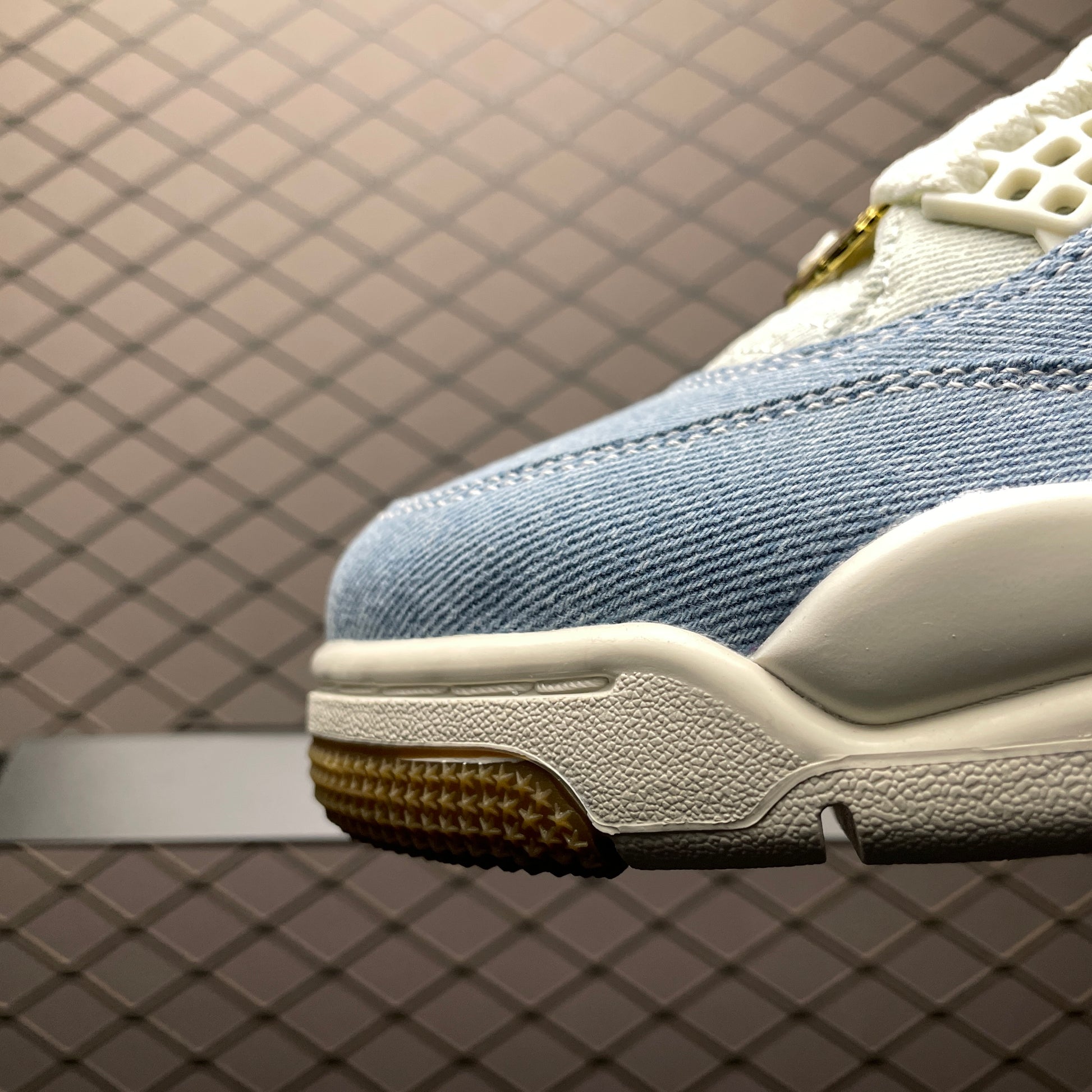 Nike Women's Air Jordan 4 Denim "Worn Blue"