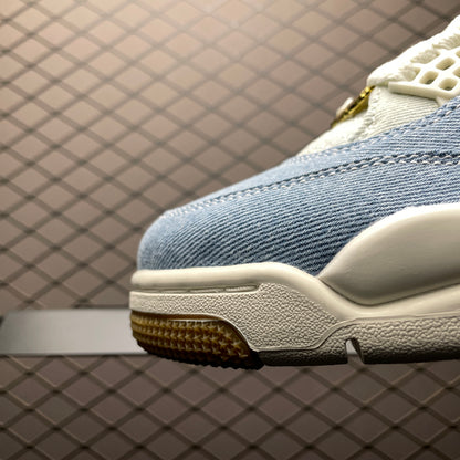 Nike Women's Air Jordan 4 Denim "Worn Blue"