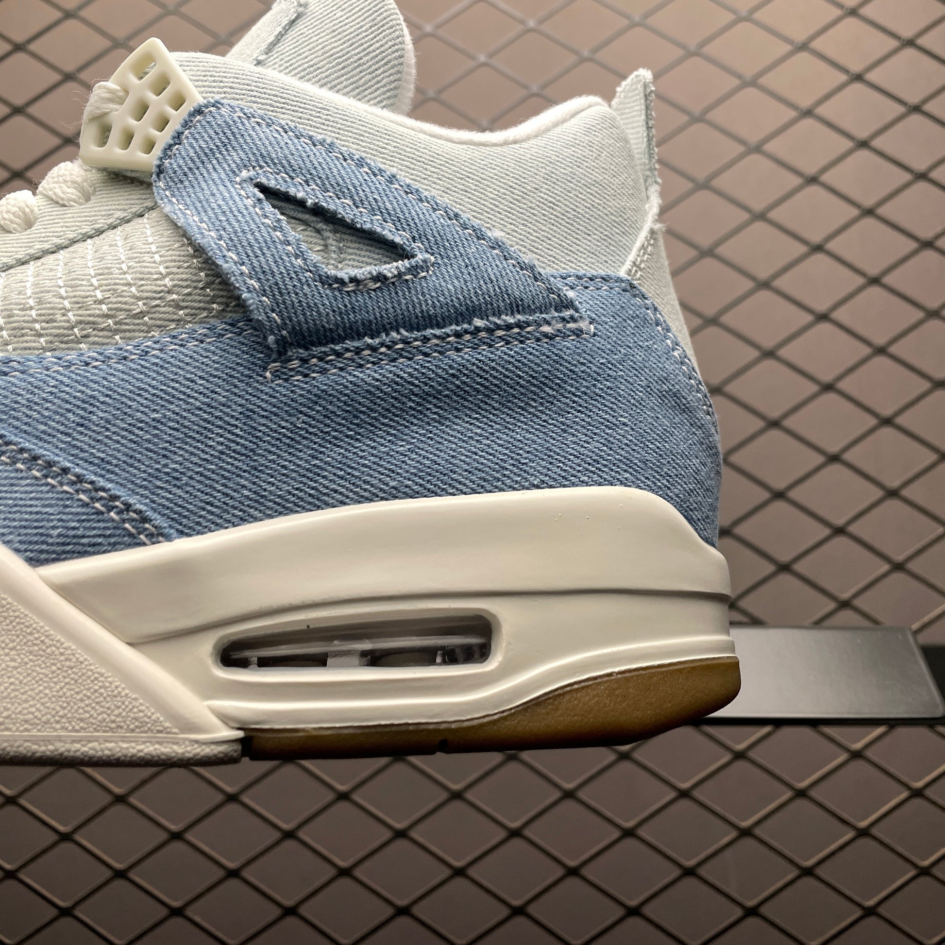 Nike Women's Air Jordan 4 Denim "Worn Blue"