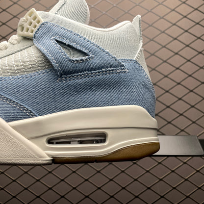 Nike Women's Air Jordan 4 Denim "Worn Blue"