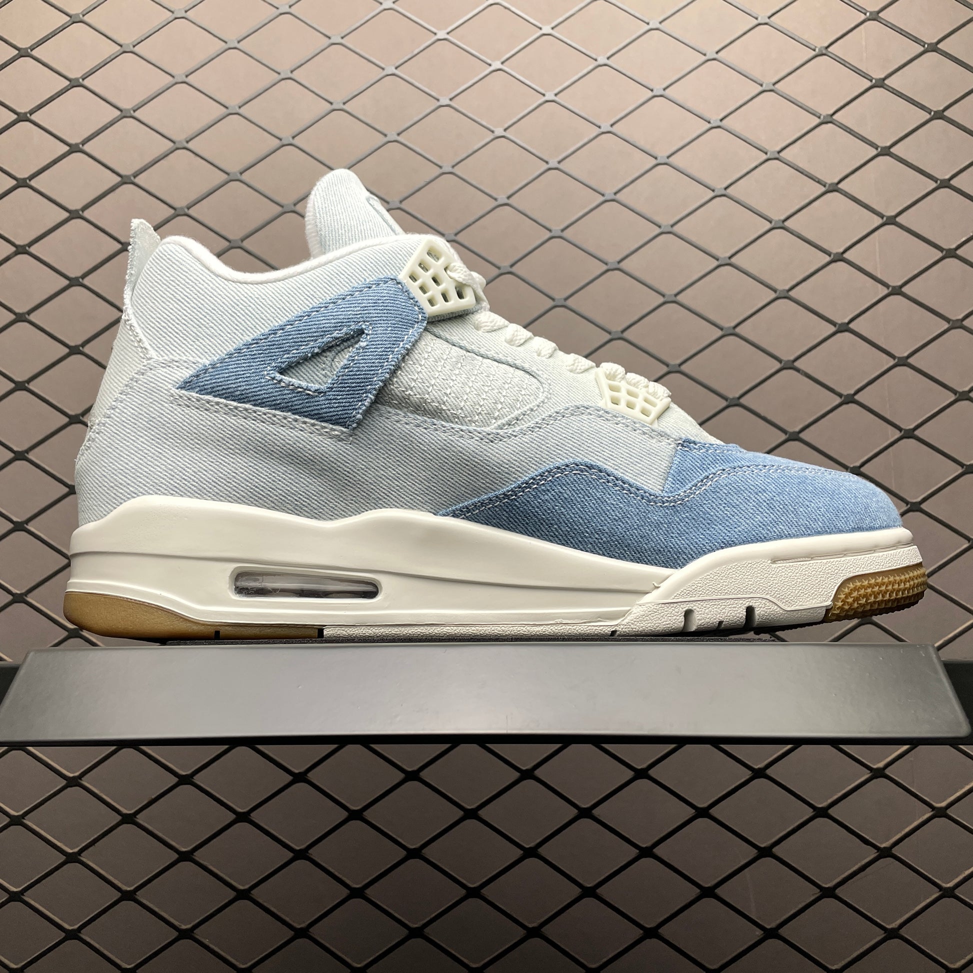 Nike Women's Air Jordan 4 Denim "Worn Blue"