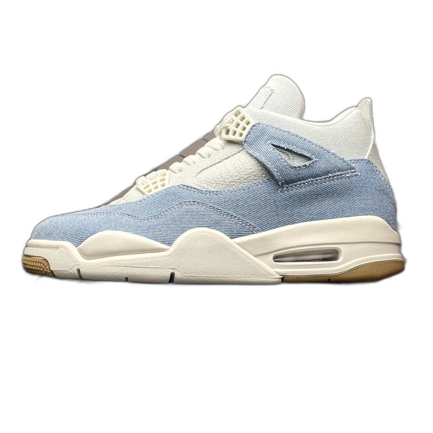 Nike Women's Air Jordan 4 Denim "Worn Blue"