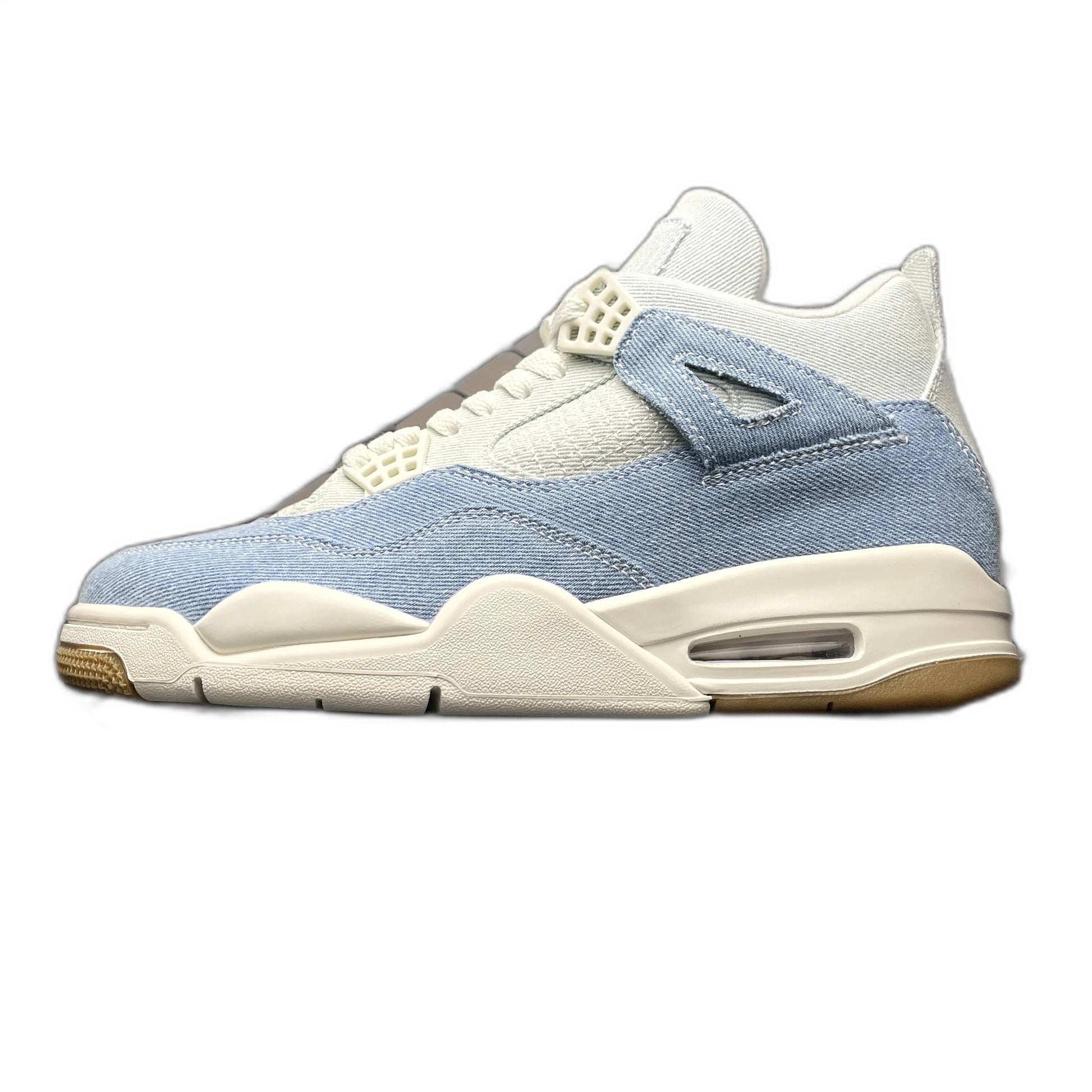Nike Women's Air Jordan 4 Denim "Worn Blue"