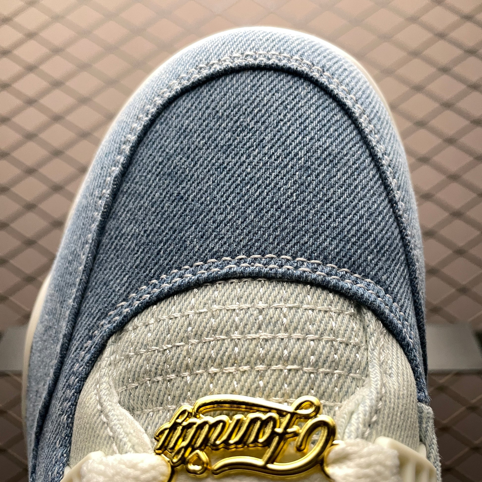 Nike Women's Air Jordan 4 Denim "Worn Blue"