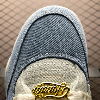 Nike Women's Air Jordan 4 Denim "Worn Blue"
