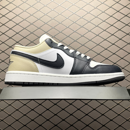 Nike Air Jordan 1 Low "Summit White/Off Noir"