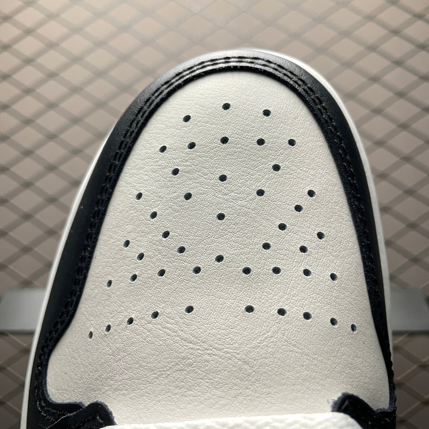 Nike Air Jordan 1 Low "Summit White/Off Noir"