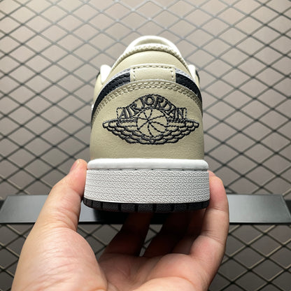 Nike Air Jordan 1 Low "Summit White/Off Noir"