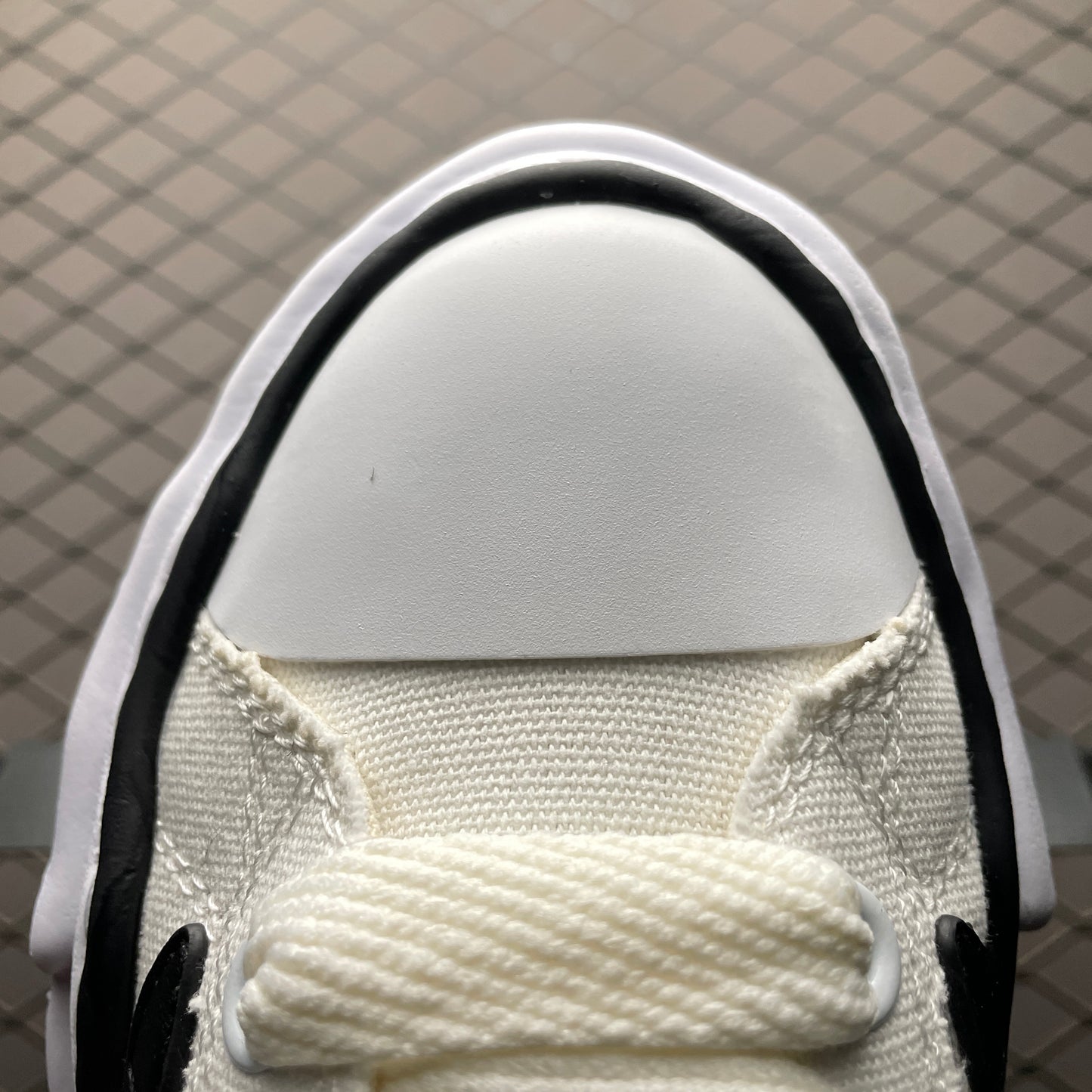 AMIRI × Maison MIHARA YASUHIRO PETERSON OG Sole Canvas Low-top Sneaker "Bones/White"
