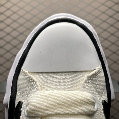 AMIRI × Maison MIHARA YASUHIRO PETERSON OG Sole Canvas Low-top Sneaker "Bones/White"