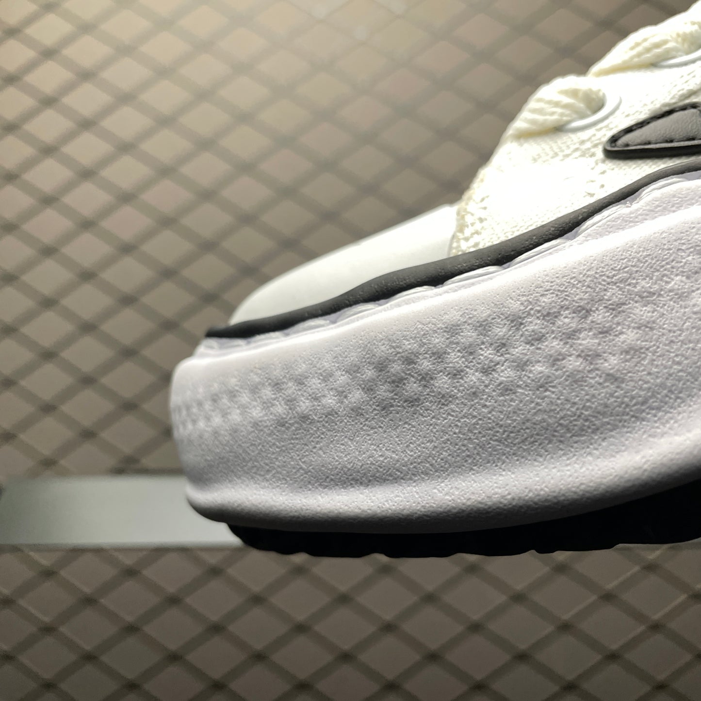 AMIRI × Maison MIHARA YASUHIRO PETERSON OG Sole Canvas Low-top Sneaker "Bones/White"
