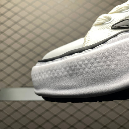 AMIRI × Maison MIHARA YASUHIRO PETERSON OG Sole Canvas Low-top Sneaker "Bones/White"