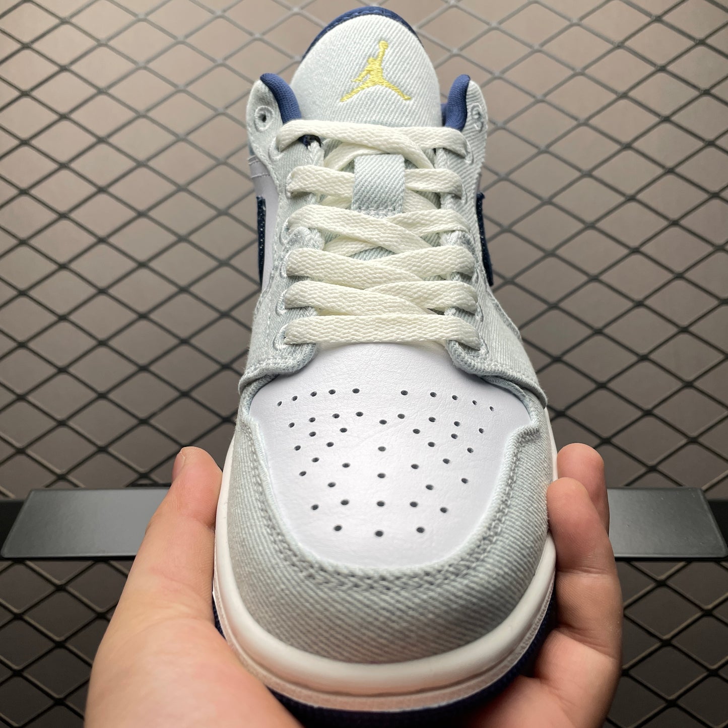 Jordan 1 Low SE Denim Star Blue
