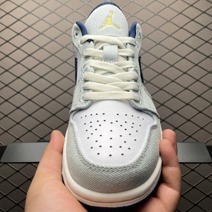 Jordan 1 Low SE Denim Star Blue