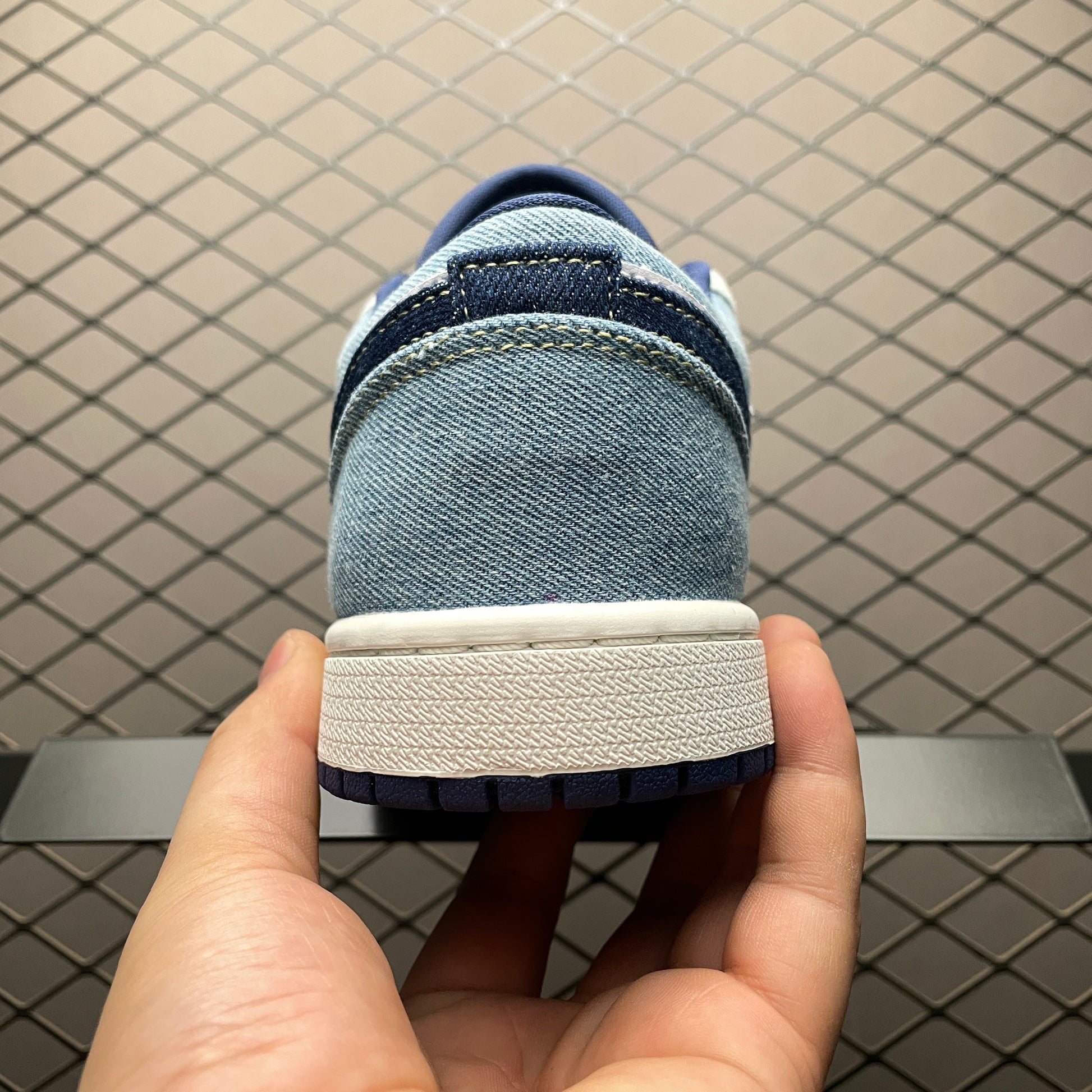 Jordan 1 Low SE Denim Star Blue