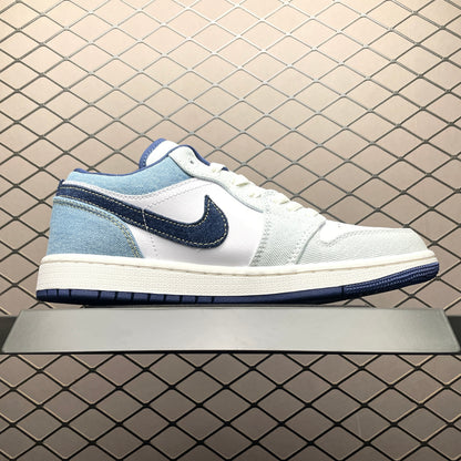 Jordan 1 Low SE Denim Star Blue