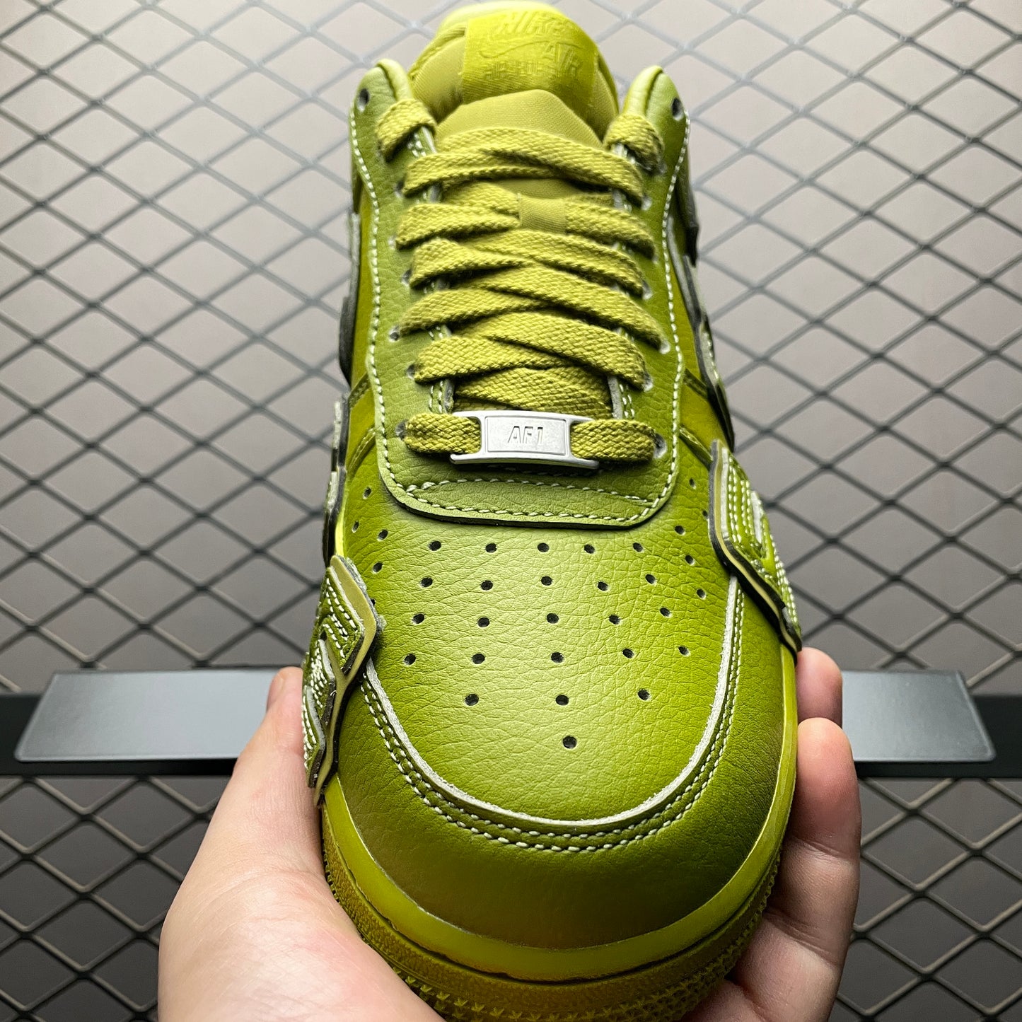 Cactus Plant Flea Market × Nike Air Force 1 Low "Moss"
