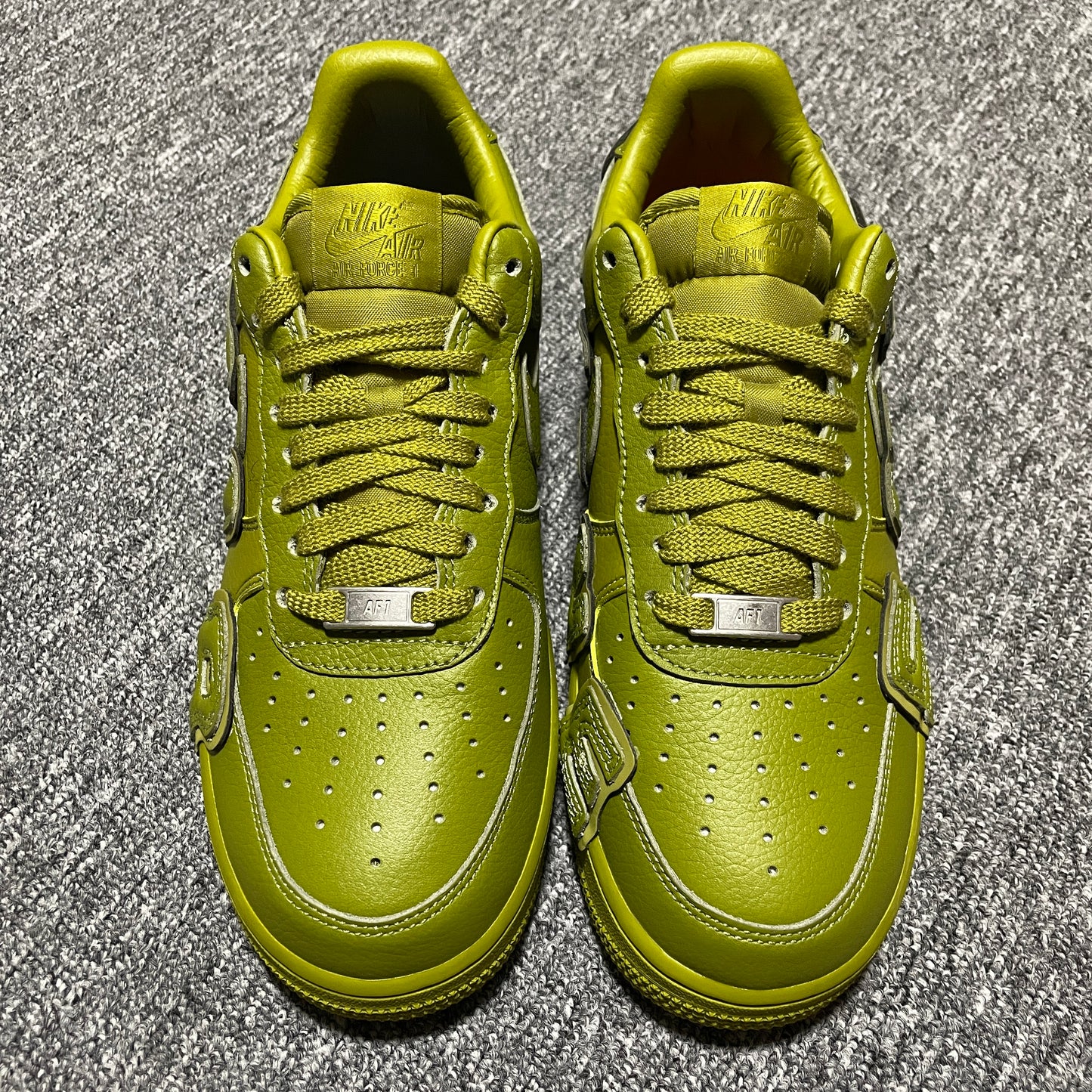 Cactus Plant Flea Market × Nike Air Force 1 Low "Moss"