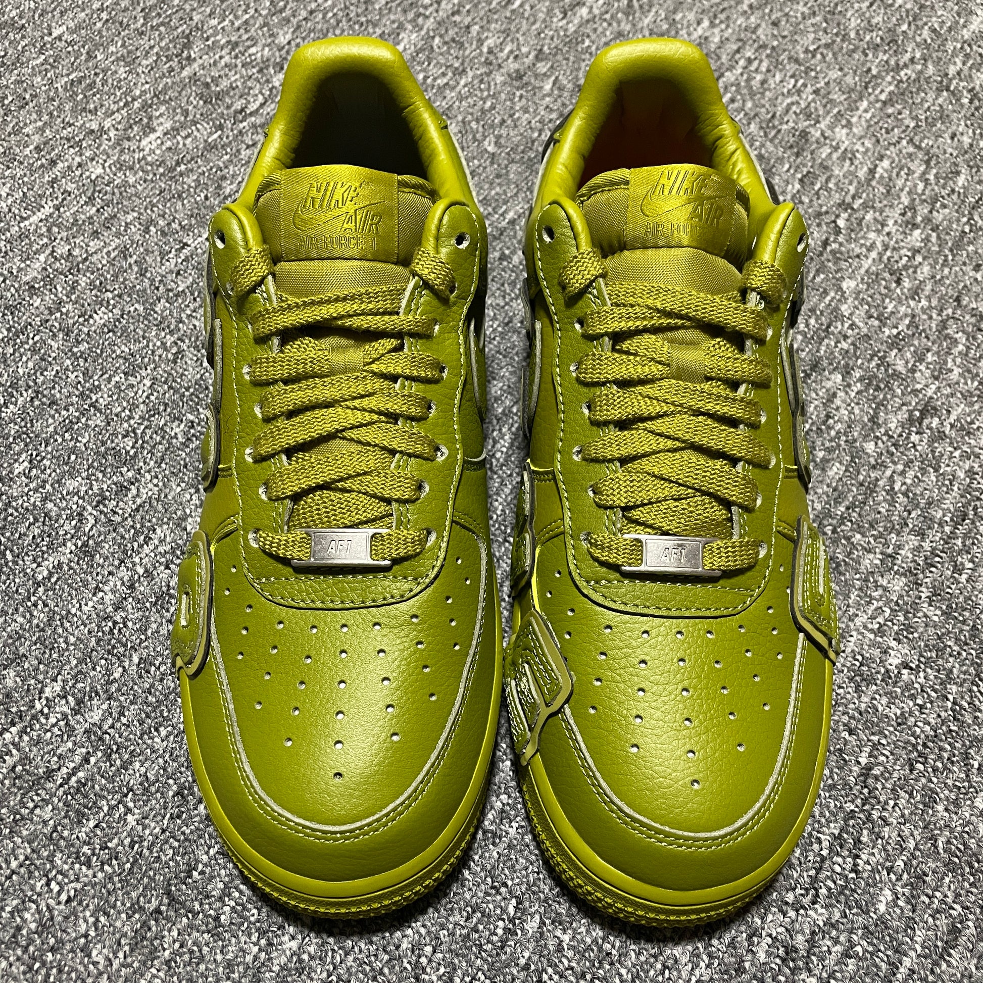 Cactus Plant Flea Market × Nike Air Force 1 Low "Moss"