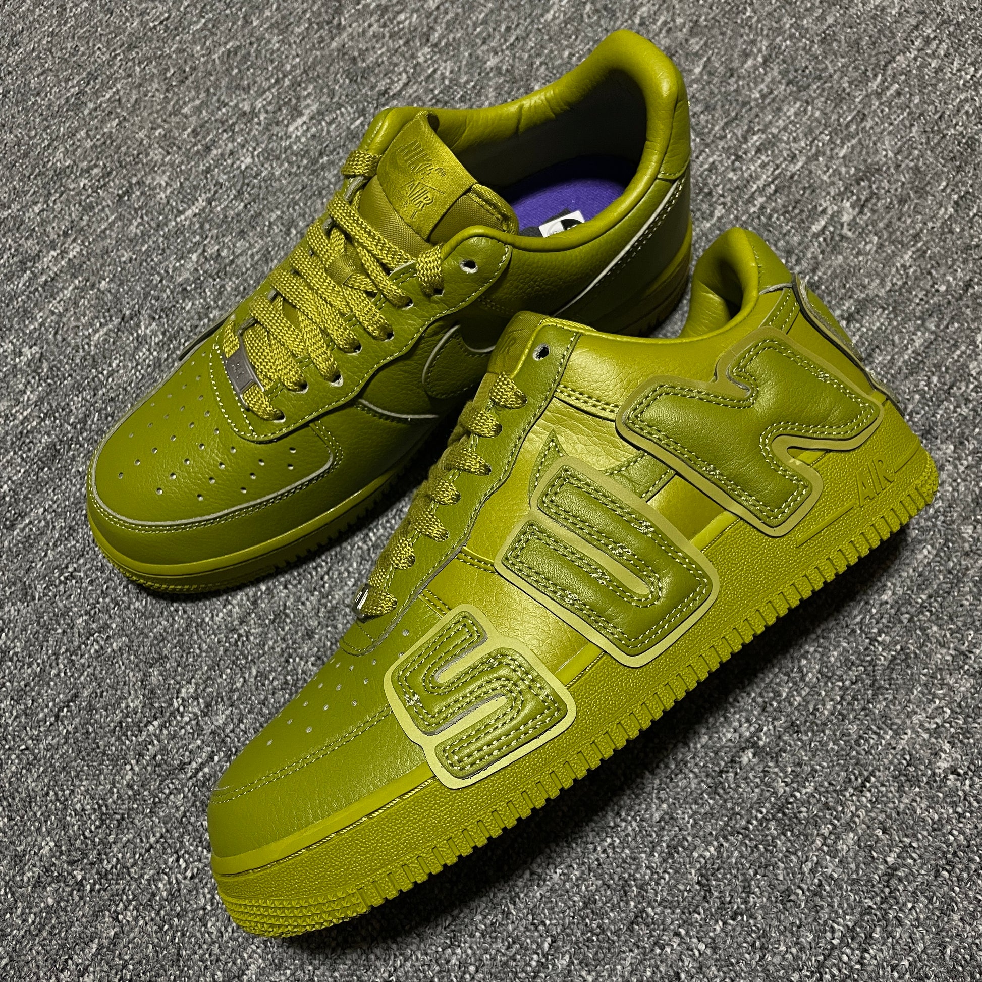 Cactus Plant Flea Market × Nike Air Force 1 Low "Moss"