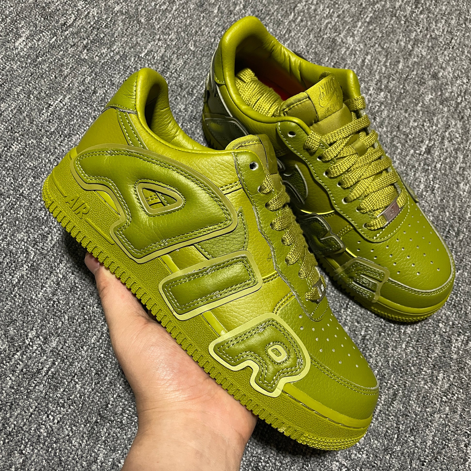 Cactus Plant Flea Market × Nike Air Force 1 Low "Moss"