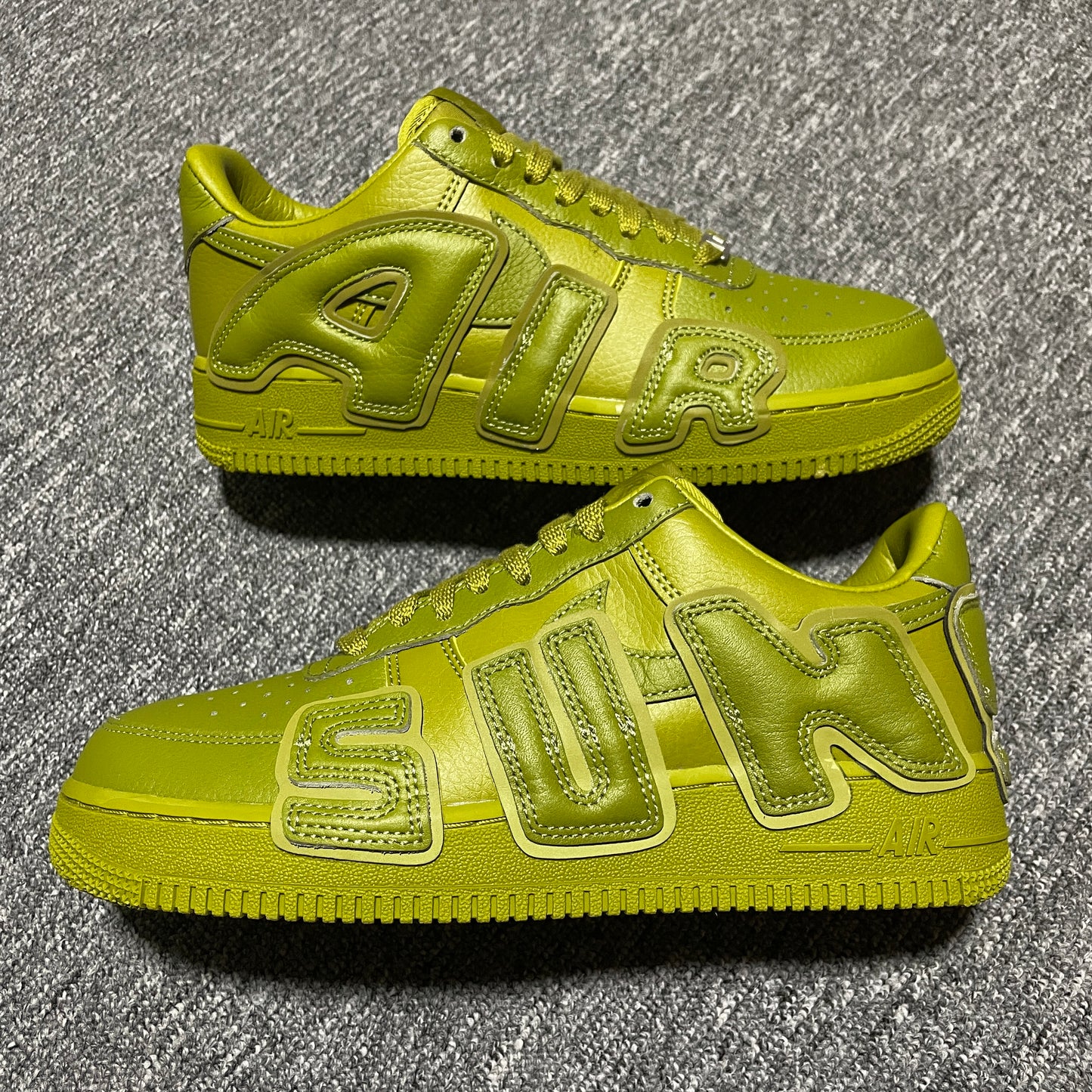 Cactus Plant Flea Market × Nike Air Force 1 Low "Moss"