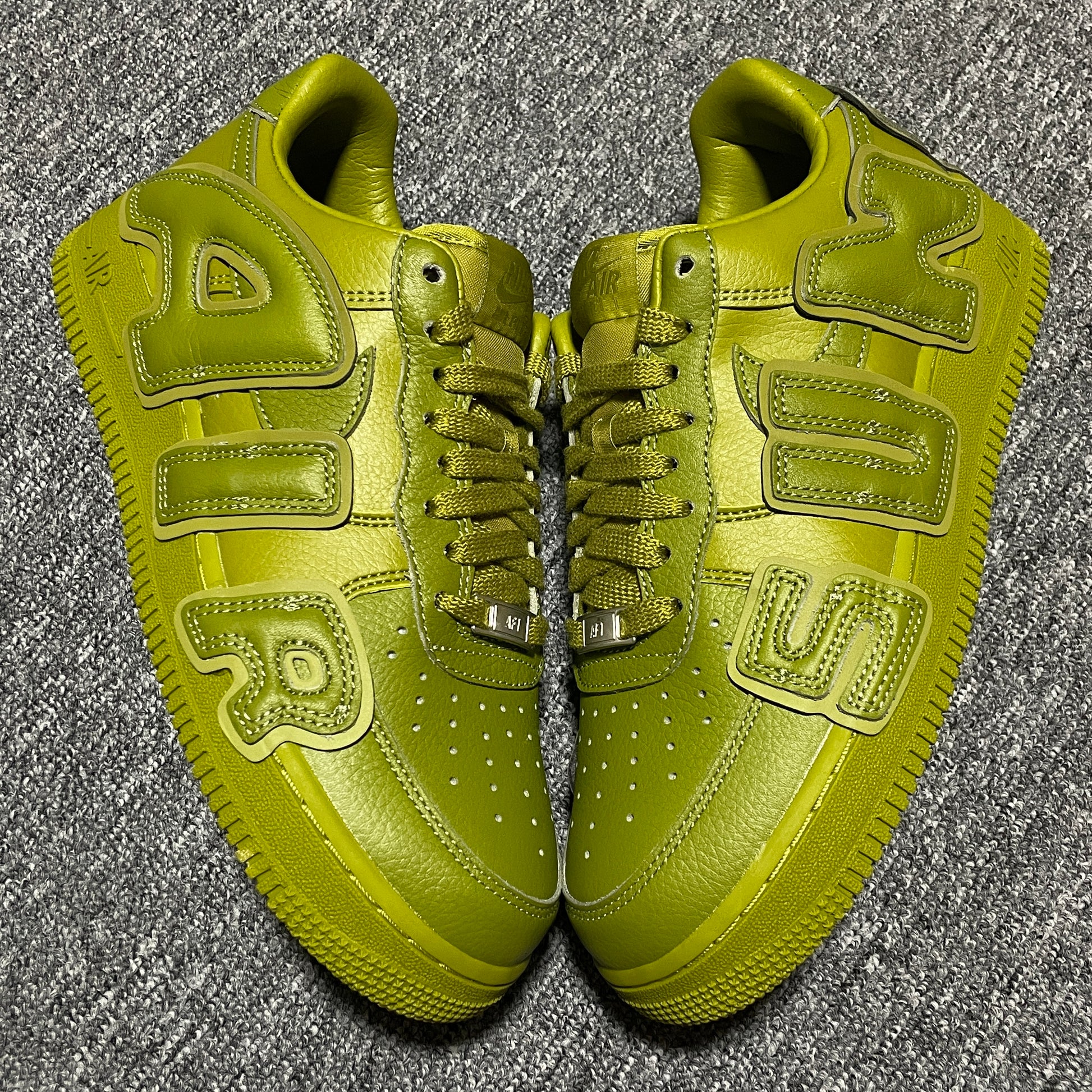 Cactus Plant Flea Market × Nike Air Force 1 Low "Moss"