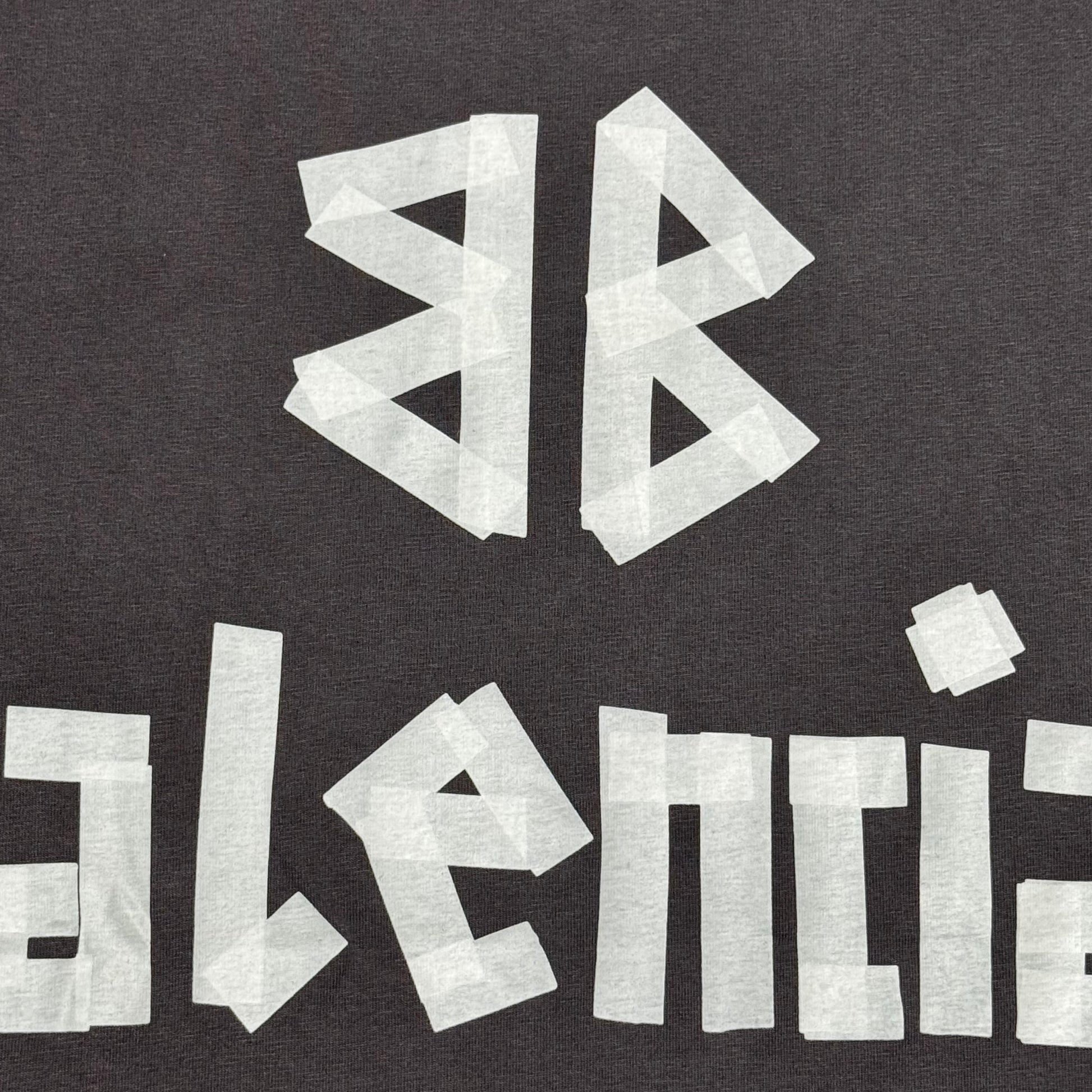 BALENCIAGA Men's New Tape Type Tr T-shirt