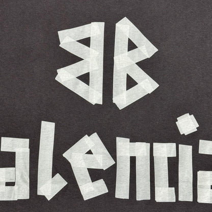 BALENCIAGA Men's New Tape Type Tr T-shirt