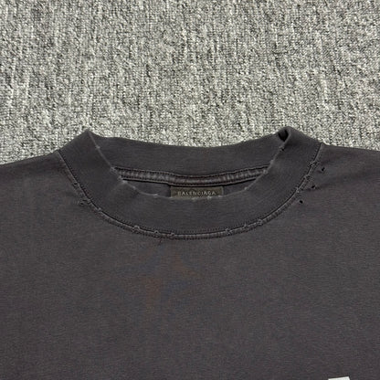 BALENCIAGA Men's New Tape Type Tr T-shirt